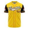 Thundershocks Pokemon AOP Baseball Jersey AOP Baseball Jersey FRONT Mockup - Anime Gifts Store