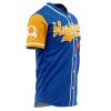 Toad SMB AOP Baseball Jersey SIDE Mockup - Anime Gifts Store