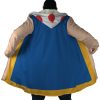 Toad SMB AOP Hooded Cloak Coat NO HOOD Mockup - Anime Gifts Store