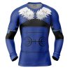 Tobirama Senju Naruto Rashguards Long Sleeve FRONT Mockup - Anime Gifts Store