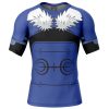 Tobirama Senju Naruto Rashguards Short Sleeve FRONT Mockup - Anime Gifts Store