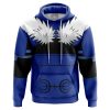 Tobirama Senju Uniform Naruto AOP Hoodie 3D FRONT Mockup - Anime Gifts Store