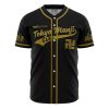 Tokyo Manji Gang Tokyo Revengers AOP Baseball Jersey FRONT Mockup - Anime Gifts Store