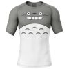 Totoro Short Sleeve Rash Guard front - Anime Gifts Store