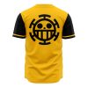 Trafalgar Law One Piece AOP Baseball Jersey BACK Mockup - Anime Gifts Store