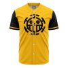 Trafalgar Law One Piece AOP Baseball Jersey FRONT Mockup - Anime Gifts Store