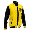 Trafalgar Law Pattern OP Varsity Jacket F LEFT - Anime Gifts Store