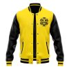 Trafalgar Law Pattern OP Varsity Jacket FRONT - Anime Gifts Store