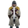 Trevor Belmont Castlevania AOP Hooded Cloak Coat FRONT Mockup - Anime Gifts Store