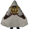 Trevor Belmont Castlevania AOP Hooded Cloak Coat MAIN Mockup - Anime Gifts Store