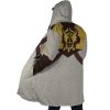 Trevor Belmont Castlevania AOP Hooded Cloak Coat SIDE Mockup - Anime Gifts Store