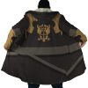 Trevor Belmont V2 Castlevania AOP Hooded Cloak Coat NO HOOD Mockup - Anime Gifts Store