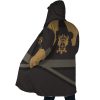 Trevor Belmont V2 Castlevania AOP Hooded Cloak Coat SIDE Mockup - Anime Gifts Store