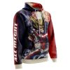 Trippy All Might My Hero Academia AOP Hoodie 3D RIGHT Mockup - Anime Gifts Store