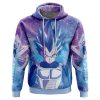 Trippy Astral Vegeta Dragon Ball Z AOP Hoodie 3D FRONT Mockup - Anime Gifts Store