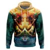 Trippy Attack on Titan AOP Hoodie 3D FRONT Mockup - Anime Gifts Store