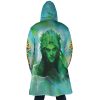 Trippy Auratic Dio Jojos Bizarre Adventure AOP Hooded Cloak Coat BACK Mockup - Anime Gifts Store