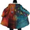 Trippy Auratic Dio Jojos Bizarre Adventure AOP Hooded Cloak Coat NO HOOD Mockup 1 - Anime Gifts Store