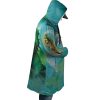 Trippy Auratic Dio Jojos Bizarre Adventure AOP Hooded Cloak Coat RIGHT Mockup - Anime Gifts Store