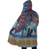 Trippy Castle in the Sky SG AOP Hooded Cloak Coat SIDE Mockup - Anime Gifts Store