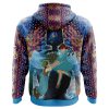 Trippy Castle in the Sky Studio Ghibli AOP Hoodie 3D BACK Mockup - Anime Gifts Store