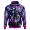 Trippy Cosmic Mewtwo Pokemon AOP Hoodie 3D FRONT Mockup - Anime Gifts Store