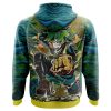 Trippy Deku My Hero Academia AOP Hoodie 3D BACK Mockup - Anime Gifts Store