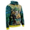 Trippy Deku My Hero Academia AOP Hoodie 3D RIGHT Mockup - Anime Gifts Store