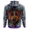 Trippy Dungeons Dragons AOP Hoodie 3D BACK Mockup 1 - Anime Gifts Store