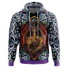 Trippy Dungeons Dragons AOP Hoodie 3D FRONT Mockup 1 - Anime Gifts Store