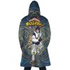 Trippy Engine Ida Tenya My Hero Academia AOP Hooded Cloak Coat BACK Mockup - Anime Gifts Store