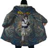 Trippy Engine Ida Tenya My Hero Academia AOP Hooded Cloak Coat NO HOOD Mockup - Anime Gifts Store