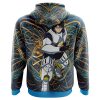 Trippy Engine Iida Tenya My Hero Academia AOP Hoodie 3D BACK Mockup - Anime Gifts Store