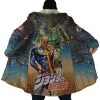 Trippy Enrico Pucci C Moon JBA AOP Hooded Cloak Coat NO HOOD Mockup - Anime Gifts Store