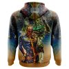 Trippy Enrico Pucci C Moon Jojos Bizarre Adventure AOP Hoodie 3D BACK Mockup - Anime Gifts Store