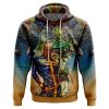 Trippy Enrico Pucci C Moon Jojos Bizarre Adventure AOP Hoodie 3D FRONT Mockup - Anime Gifts Store