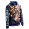 Trippy Genos One Punch Man AOP Hoodie 3D RIGHT Mockup - Anime Gifts Store