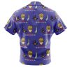 Trippy Genos One Punch Man Short Sleeve Hawaiian Shirt BACK Mockup - Anime Gifts Store