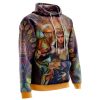 Trippy Giorno Giovanna Golden Wind Jojos Bizarre Adventure AOP Hoodie 3D RIGHT Mockup - Anime Gifts Store