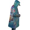 Trippy Golden Wind Squad JBA AOP Hooded Cloak Coat RIGHT Mockup - Anime Gifts Store