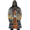 Trippy Grave of the Fireflies SG AOP Hooded Cloak Coat BACK Mockup - Anime Gifts Store