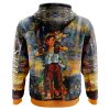 Trippy Grave of the Fireflies Studio Ghibli AOP Hoodie 3D BACK Mockup - Anime Gifts Store