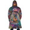 Trippy Guido Mista Six Bullets JBA AOP Hooded Cloak Coat BACK Mockup - Anime Gifts Store