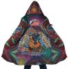 Trippy Guido Mista Six Bullets JBA AOP Hooded Cloak Coat MAIN Mockup - Anime Gifts Store