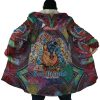 Trippy Guido Mista Six Bullets JBA AOP Hooded Cloak Coat NO HOOD Mockup - Anime Gifts Store