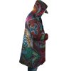 Trippy Guido Mista Six Bullets JBA AOP Hooded Cloak Coat RIGHT Mockup - Anime Gifts Store