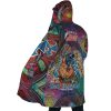 Trippy Guido Mista Six Bullets JBA AOP Hooded Cloak Coat SIDE Mockup - Anime Gifts Store