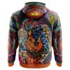 Trippy Guido Mista Six Bullets Jojos Bizarre Adventure AOP Hoodie 3D BACK Mockup - Anime Gifts Store