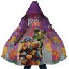 Trippy Gyro Zeppeli Ball Breaker JBA AOP Hooded Cloak Coat MAIN Mockup - Anime Gifts Store