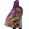 Trippy Gyro Zeppeli Ball Breaker JBA AOP Hooded Cloak Coat SIDE Mockup - Anime Gifts Store